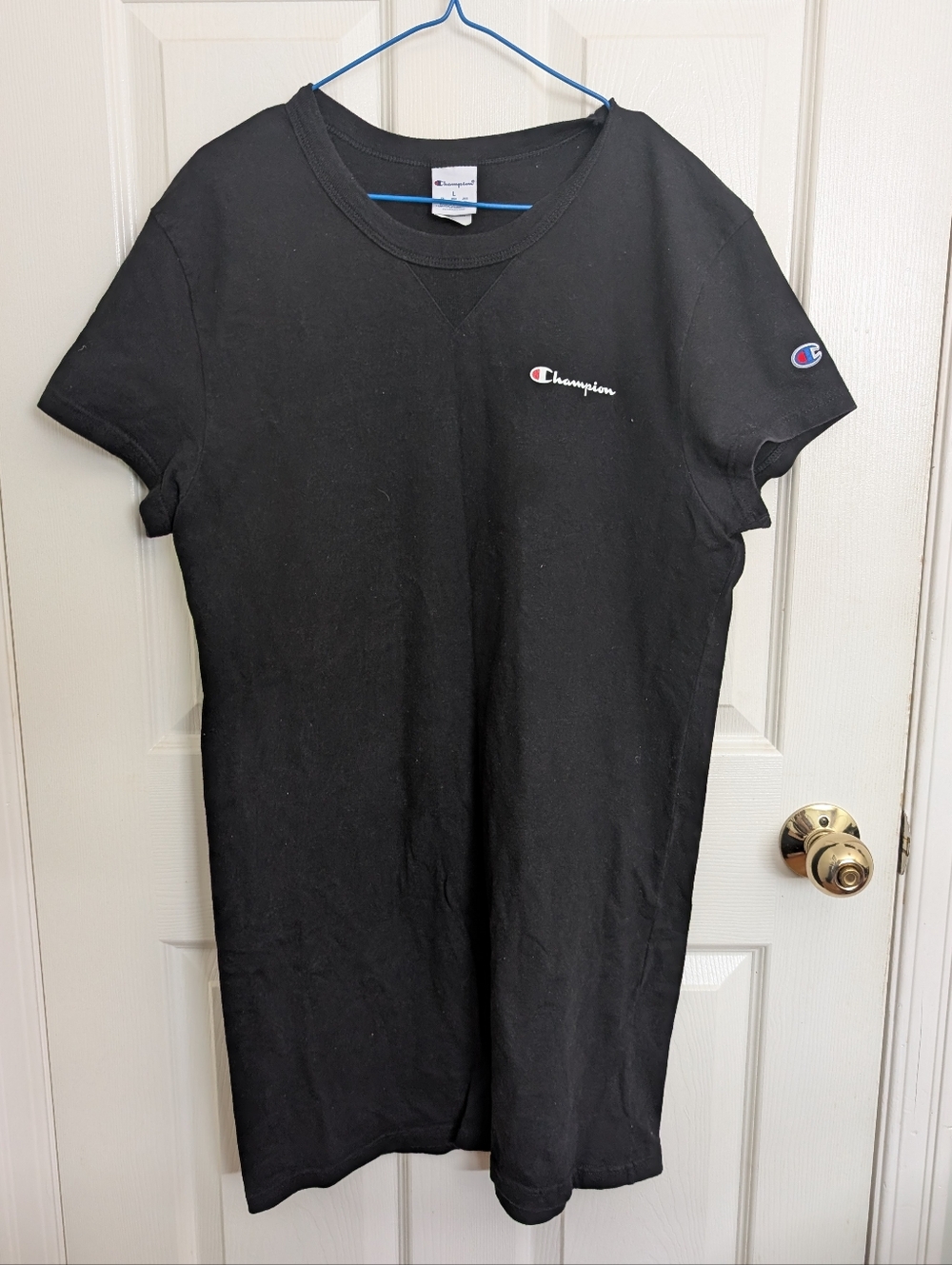 Champion | 100% Cotton T-shirt Dress